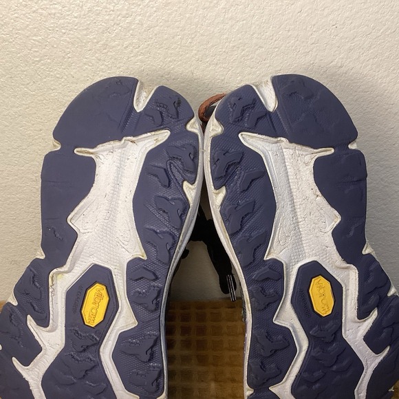 Hoka Speedgoat 6 Womens Sz 7 B Nautical Dusk Sea Ice Hiking Trail Running Shoes - Picture 9 of 10